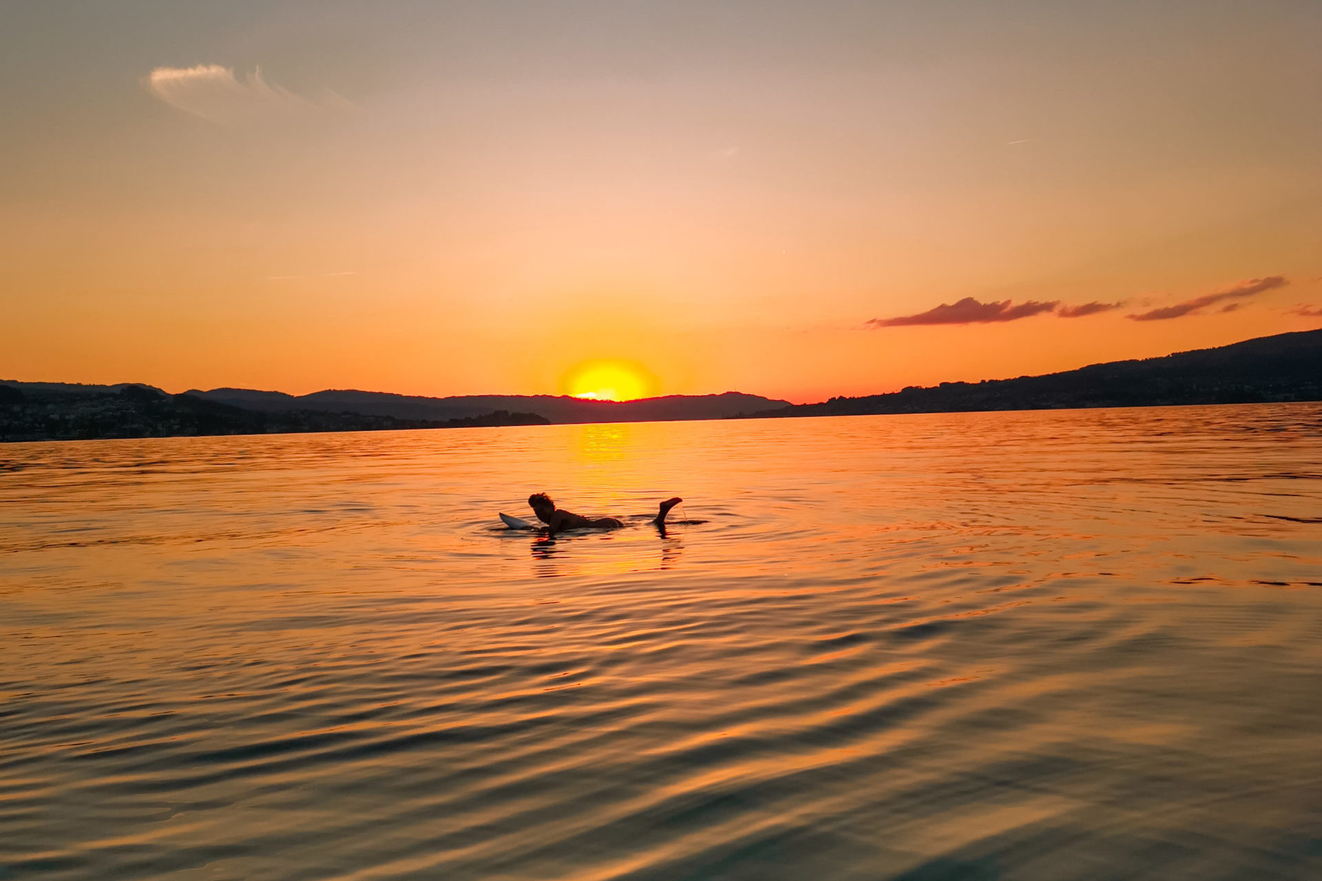 Sunset with Yara
